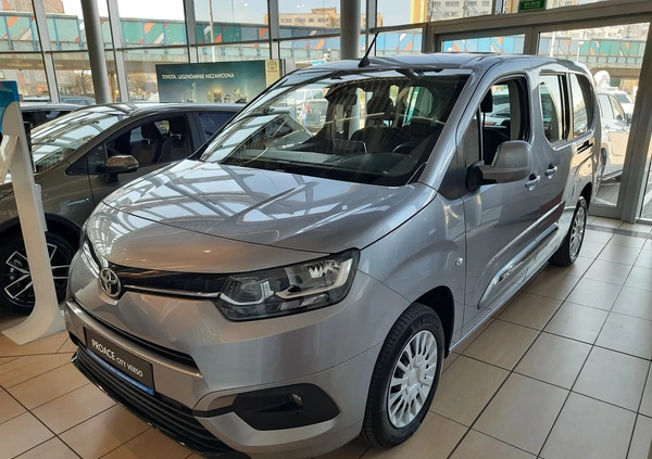 Toyota Proace City Verso cena 135300 przebieg: 6, rok produkcji 2024 z Goniądz małe 37